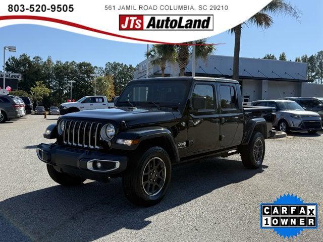 2023 Jeep Gladiator Overland 4x4 2023 Jeep Gladiator Overland 4x4
