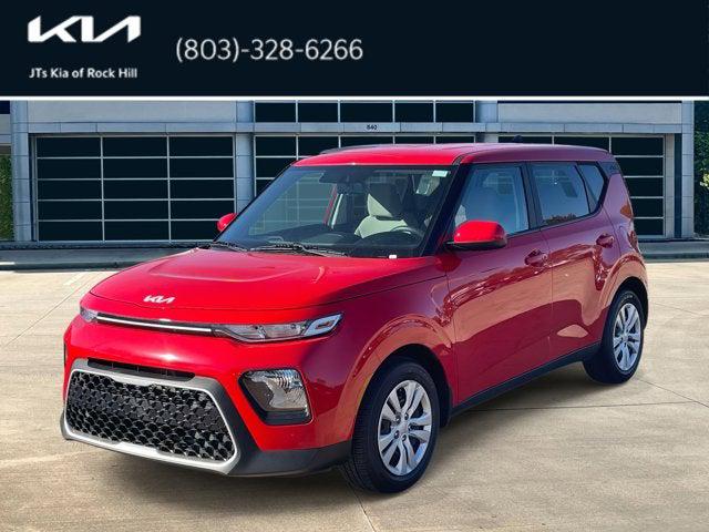 2022 Kia Soul LX 2022 Kia Soul LX