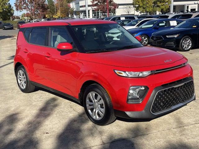 2022 Kia Soul LX 2022 Kia Soul LX