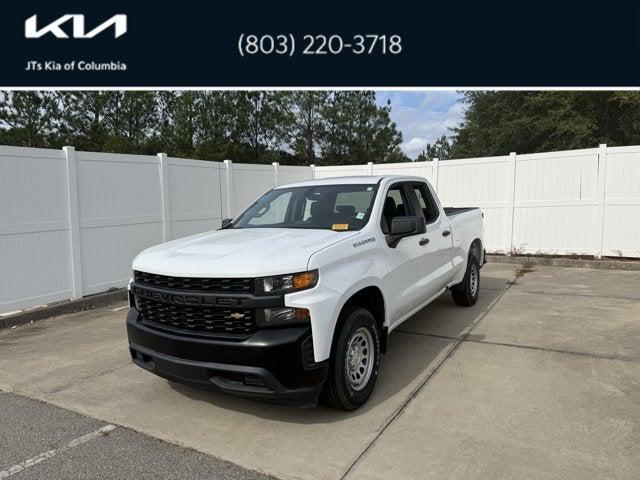2021 Chevrolet Silverado 1500 2WD Double Cab Standard Bed WT
