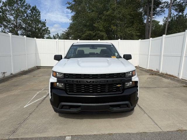 2021 Chevrolet Silverado 1500 2WD Double Cab Standard Bed WT