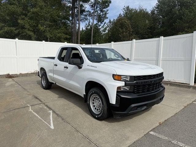 2021 Chevrolet Silverado 1500 2WD Double Cab Standard Bed WT