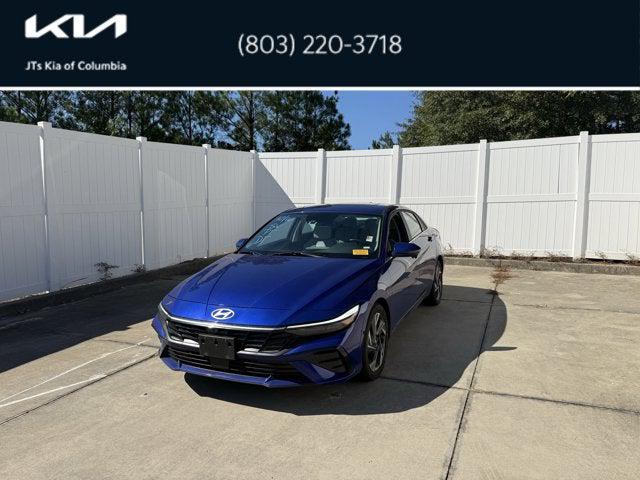 2024 Hyundai Elantra Limited
