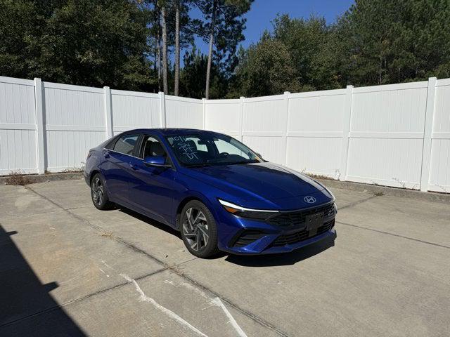 2024 Hyundai Elantra Limited