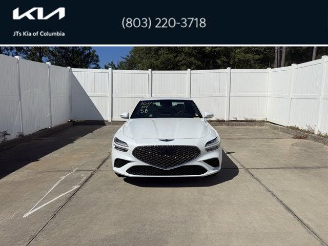 2024 Genesis G70 2.5T RWD