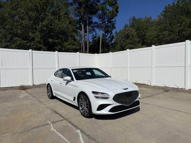 2024 Genesis G70 2.5T RWD