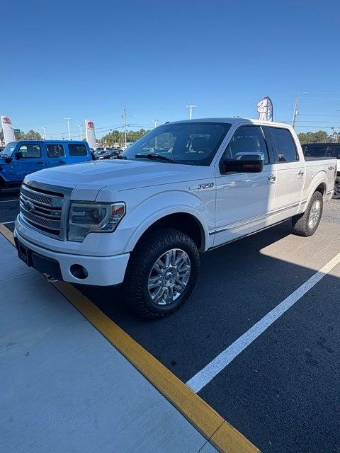 2014 Ford F-150 Platinum