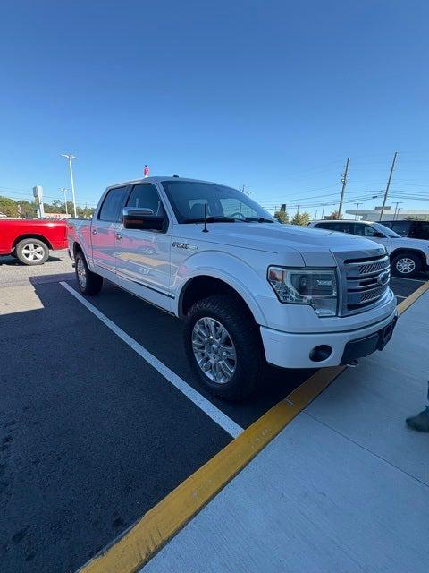 2014 Ford F-150 Platinum