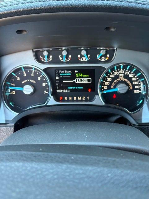 2014 Ford F-150 Platinum