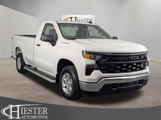 2024 Chevrolet Silverado 1500 2WD Regular Cab Long Bed WT