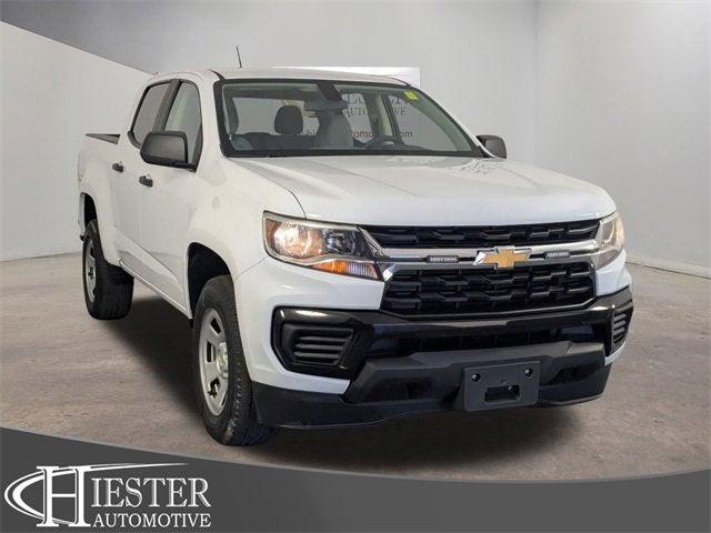 2021 Chevrolet Colorado 2WD Crew Cab Short Box WT