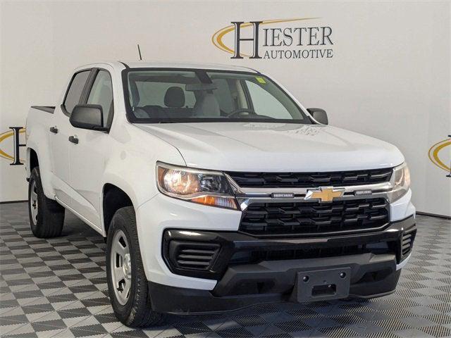 2021 Chevrolet Colorado 2WD Crew Cab Short Box WT