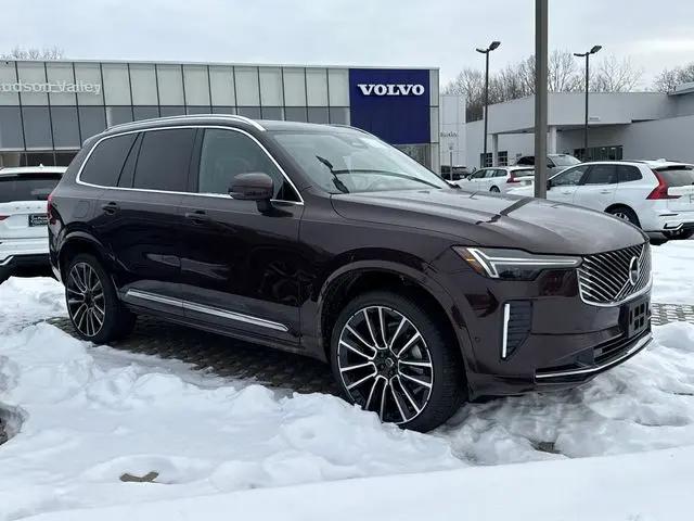 2026 Volvo XC90 Plus, B6 AWD Gas (mild hybrid), Gasoline, Bright, 6 Seats