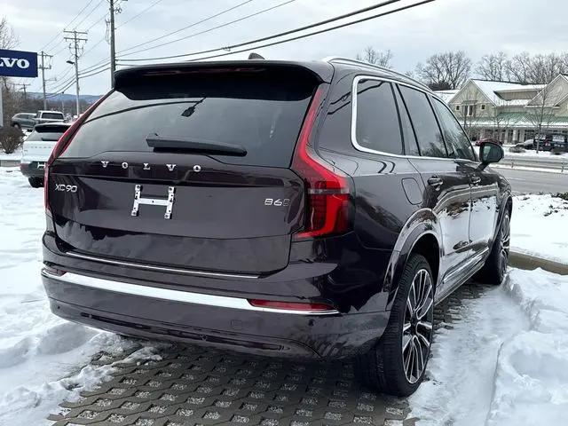 2026 Volvo XC90 Plus, B6 AWD Gas (mild hybrid), Gasoline, Bright, 6 Seats