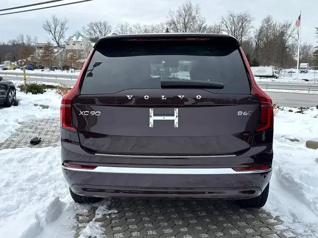 2026 Volvo XC90 Plus, B6 AWD Gas (mild hybrid), Gasoline, Bright, 6 Seats