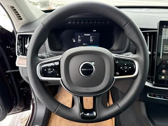 2026 Volvo XC90 Plus, B6 AWD Gas (mild hybrid), Gasoline, Bright, 6 Seats