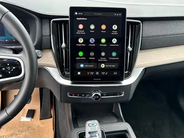 2026 Volvo XC90 Plus, B6 AWD Gas (mild hybrid), Gasoline, Bright, 6 Seats