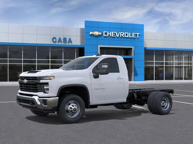 2025 Chevrolet Silverado 3500HD Work Truck