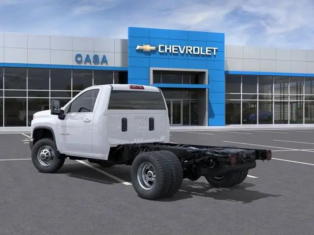 2025 Chevrolet Silverado 3500HD Work Truck