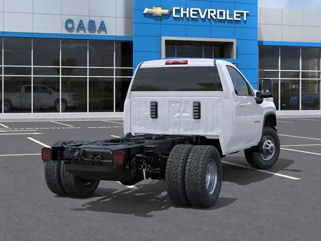 2025 Chevrolet Silverado 3500HD Work Truck