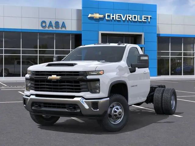 2025 Chevrolet Silverado 3500HD Work Truck