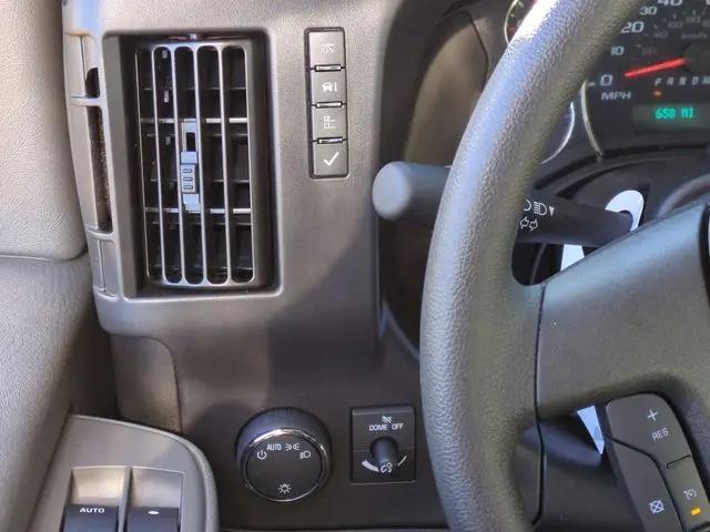 2025 Chevrolet Express Cutaway Work Van