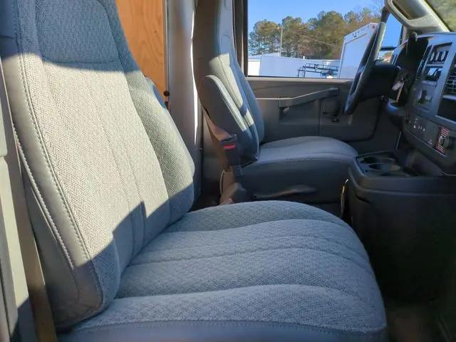 2025 Chevrolet Express Cutaway Work Van