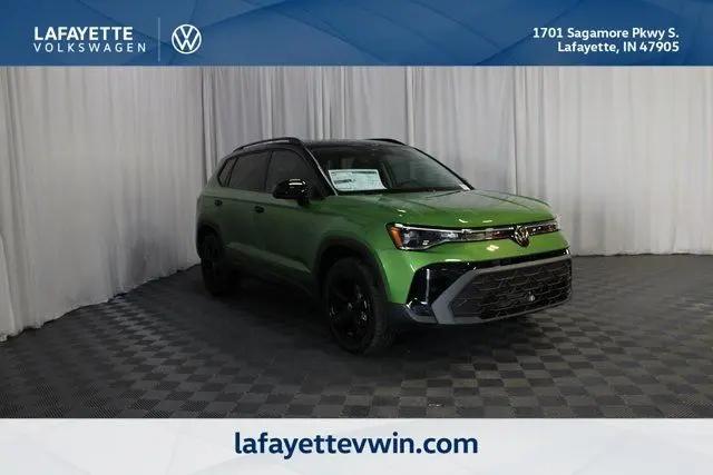2025 Volkswagen Taos 1.5T SE Black for sale in Lafayette, IN