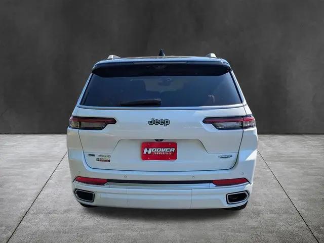 2023 Jeep Grand Cherokee L Summit Reserve 4x4