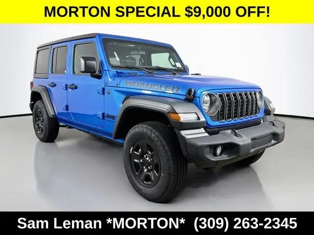 2026 Jeep Wrangler 4-Door Sport for sale in Morton, IL