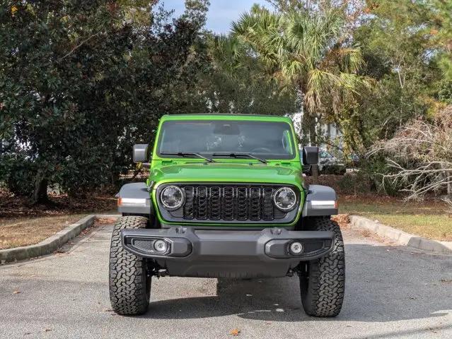 2026 Jeep Wrangler 4-Door Willys 4x4