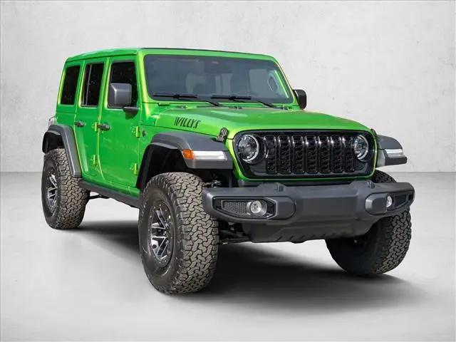 2026 Jeep Wrangler 4-Door Willys 4x4