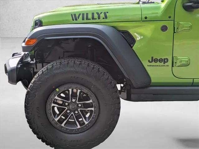 2026 Jeep Wrangler 4-Door Willys 4x4
