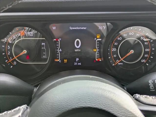 2026 Jeep Wrangler 4-Door Willys 4x4