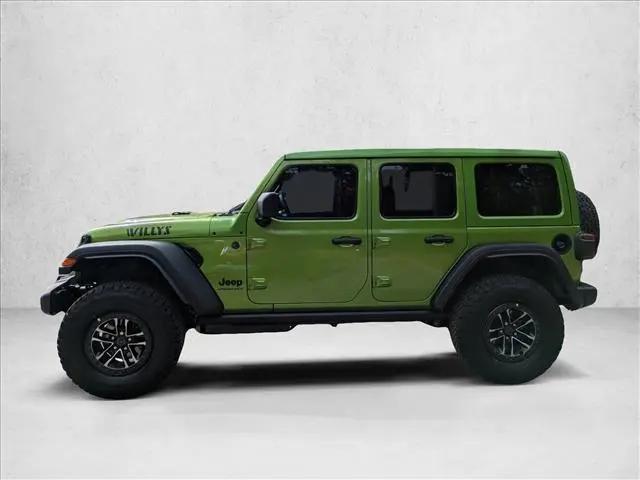 2026 Jeep Wrangler 4-Door Willys 4x4