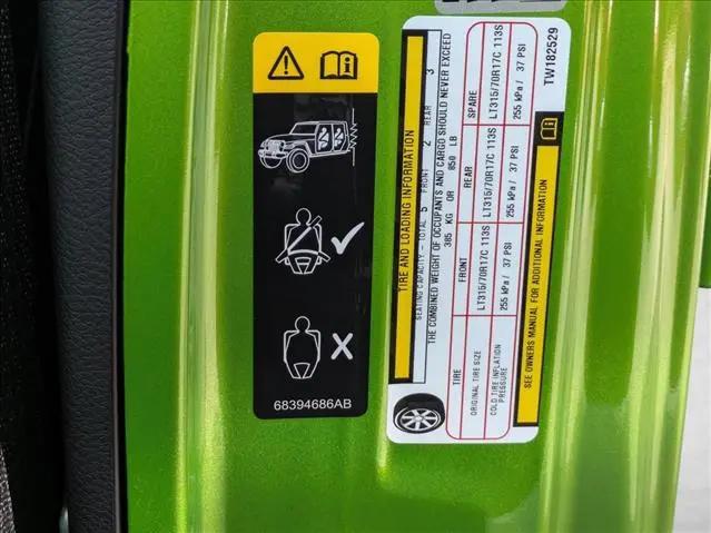 2026 Jeep Wrangler 4-Door Willys 4x4