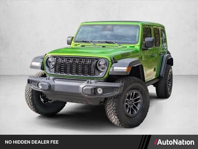2026 Jeep Wrangler 4-Door Willys 4x4 for sale in Hardeeville, SC