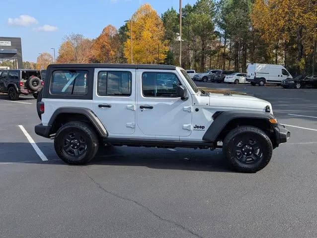 2026 Jeep Wrangler Sport