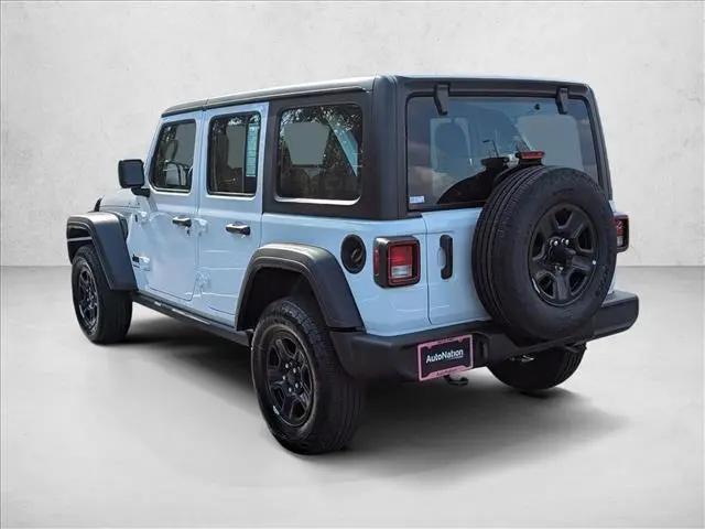 2026 Jeep Wrangler Sport