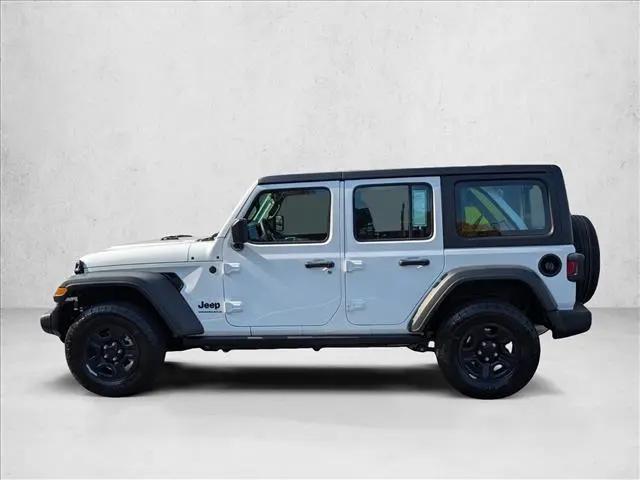 2026 Jeep Wrangler Sport