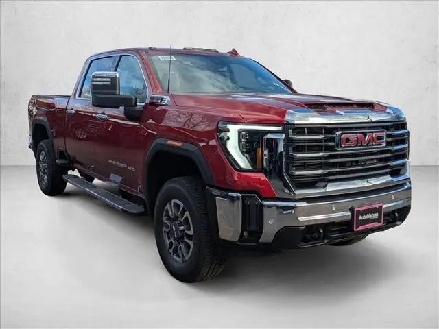 2026 GMC Sierra 2500HD Crew Cab, Standard Bed, SLT, 4WD