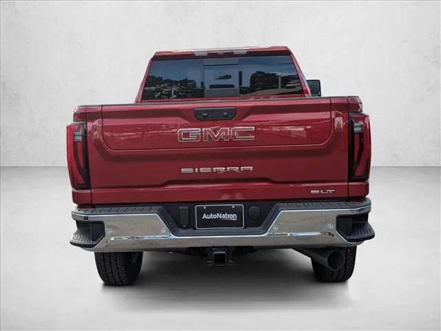 2026 GMC Sierra 2500HD Crew Cab, Standard Bed, SLT, 4WD
