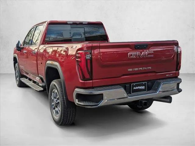 2026 GMC Sierra 2500HD Crew Cab, Standard Bed, SLT, 4WD
