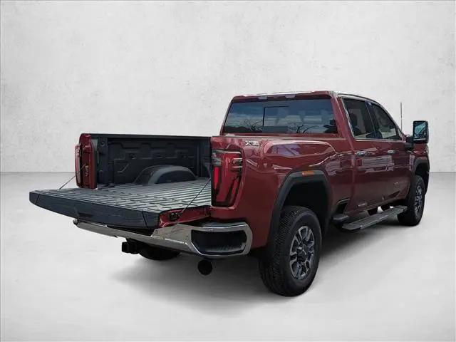 2026 GMC Sierra 2500HD Crew Cab, Standard Bed, SLT, 4WD