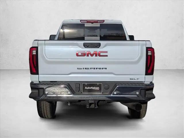 2026 GMC Sierra 2500HD Crew Cab, Standard Bed, SLT, 4WD