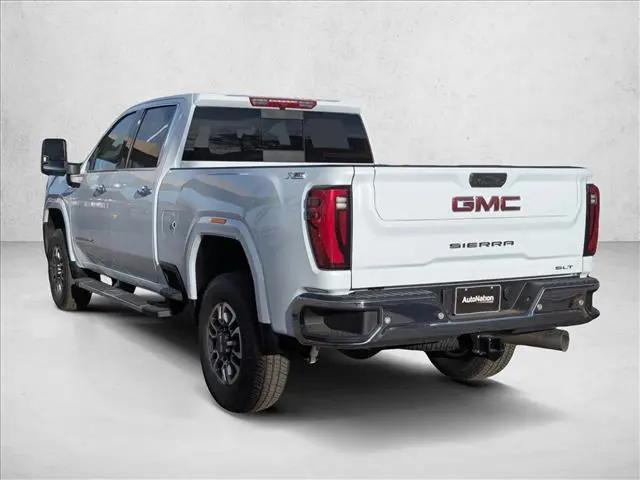 2026 GMC Sierra 2500HD Crew Cab, Standard Bed, SLT, 4WD
