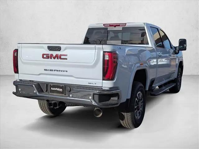 2026 GMC Sierra 2500HD Crew Cab, Standard Bed, SLT, 4WD