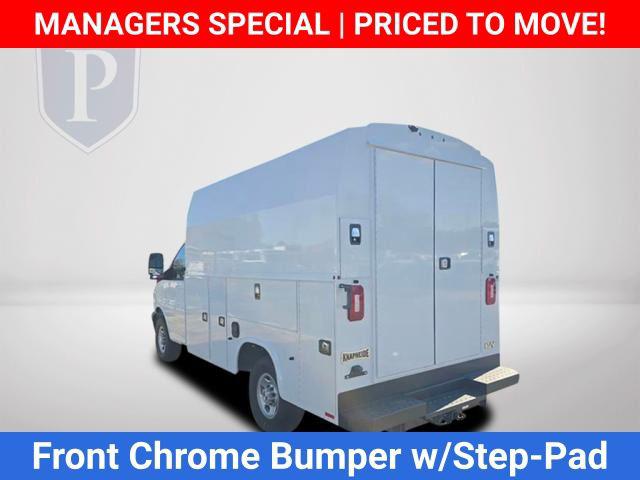 2025 Chevrolet Express Cutaway Work Van