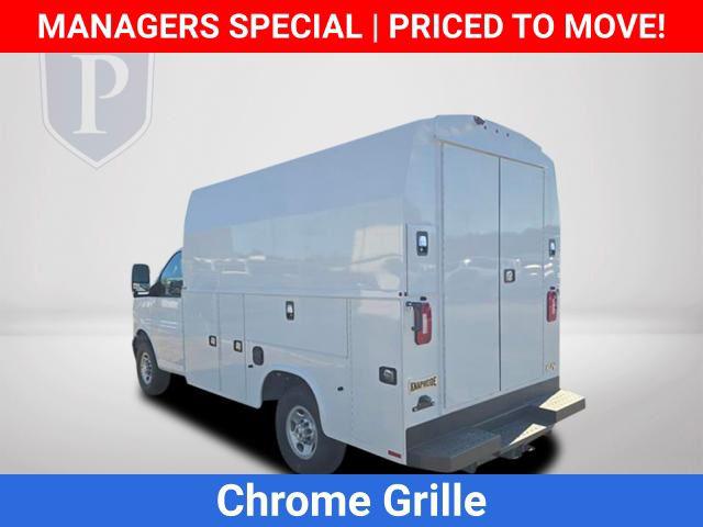 2025 Chevrolet Express Cutaway Work Van