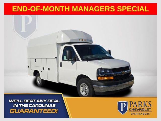 2025 Chevrolet Express Cutaway Work Van for sale in Spartanburg, SC
